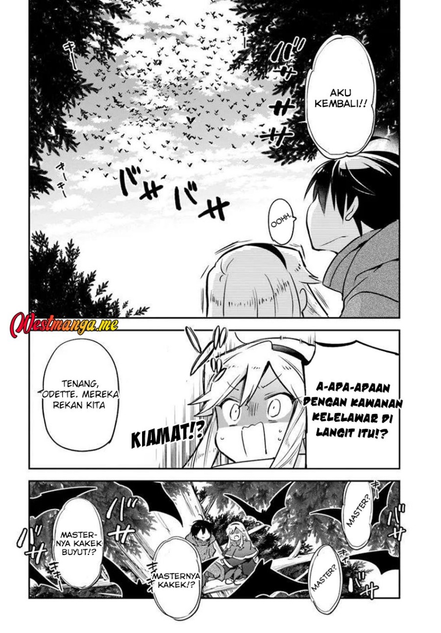 Henkyou Gurashi no Maou Chapter 47 Bahasa Indonesia